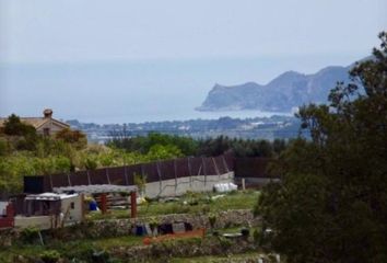 Terreno en  Callosa D'en Sarrià, Alicante Provincia