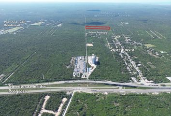 Lote de Terreno en  Carretera Kikteil-dzidzilché, Progreso, Yucatán, 97334, Mex