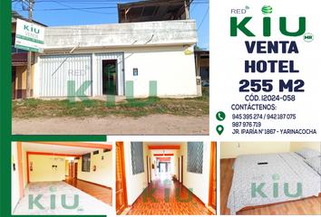 Local comercial en  Yarinacocha, Coronel Portillo