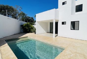 Casa en condominio en  97302, Mérida, Yucatán, Mex