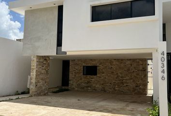 Casa en  Calle 12 B, Santa Gertrudis Copo, Mérida, Yucatán, 97305, Mex