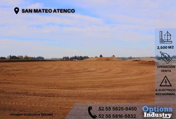 Lote de Terreno en  Avenida Independencia, San Miguel, San Mateo Atenco, México, 52104, Mex