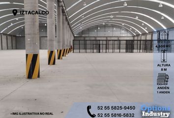 Nave en  Avenida Presidente Plutarco Elías Calles, Granjas México, Iztacalco, Ciudad De México, 08400, Mex