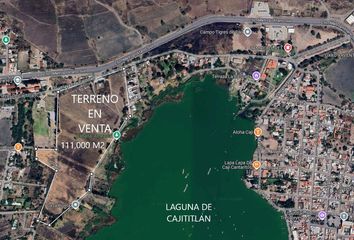 Lote de Terreno en  Pueblo Cajititlán, Tlajomulco De Zúñiga