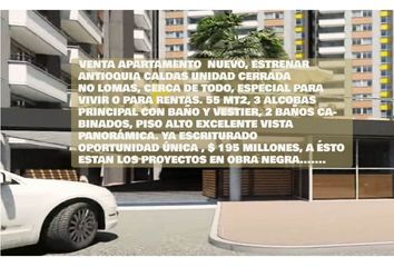 Apartamento en  Caldas, Antioquía