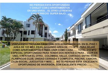 Apartamento en  Cartago, Valle Del Cauca