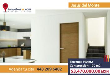 Casa en  Avenida José María Morelos, Jesús Del Monte, Morelia, Michoacán De Ocampo, 58350, Mex