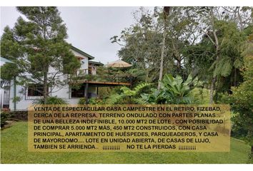 Casa en  El Retiro, Antioquia