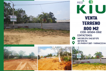 Terreno en  Calleria, Coronel Portillo