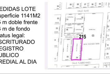 Lote de Terreno en  Cancún Centro, Cancún, Quintana Roo