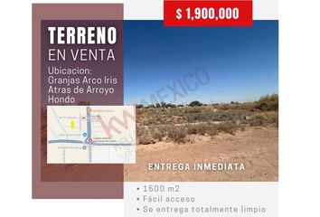 Lote de Terreno en  Granjas Arco Iris, Mexicali