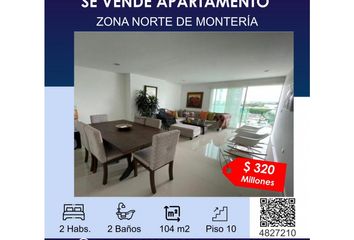 Apartamento en  La Castellana, Montería