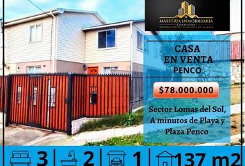 Casa en  Penco, Concepción