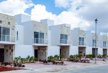 Casa en condominio en  Avenida La Rioja, Dream Lagoon, Cancún, Benito Juárez, Quintana Roo, 77535, Mex