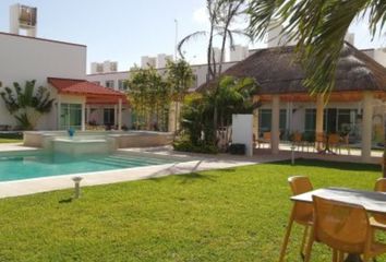 Casa en condominio en  Calle Manzana 5 Lote 6, Galaxia Del Sol, Cancún, Benito Juárez, Quintana Roo, 77518, Mex