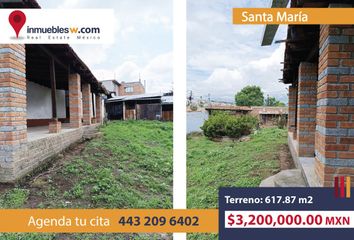 Lote de Terreno en  Calle Ramón López Velarde 87, Santa María De Guido, Morelia, Michoacán De Ocampo, 58090, Mex