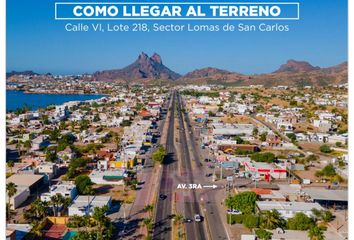 Lote de Terreno en  Rancho O Rancheria San Carlos Nuevo Guaymas, Guaymas, Sonora