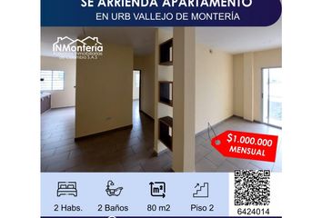 Apartamento en  La Castellana, Montería