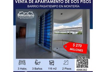 Apartamento en  La Castellana, Montería