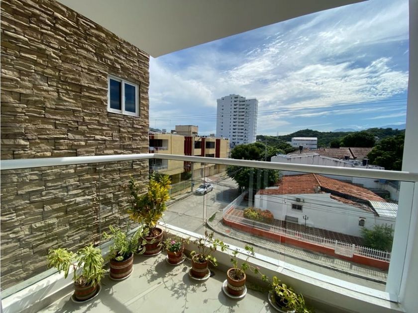 Apartamento en arriendo Calle 17 5 13, Jardin, Santa Marta, Magdalena, Col