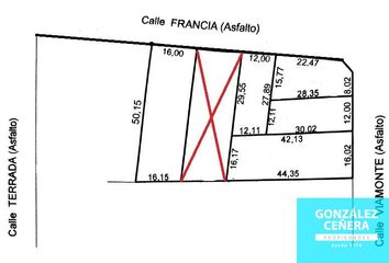 Terrenos en  Calle Viamonte 1840, Bahía Blanca, Provincia De Buenos Aires, Arg