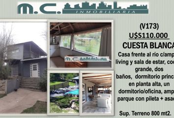 Casa en  Avenida Costanera 37-99, Cuesta Blanca, Punilla, X5164, Córdoba, Arg