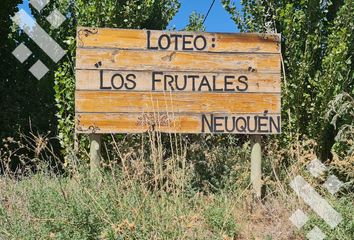 Terrenos en  Valentina Norte Rural, Neuquén