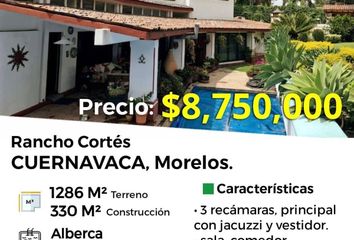 Casa en  Avenida Vía Láctea 152, Rancho Tetela, Cuernavaca, Morelos, 62160, Mex