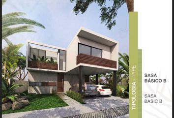 Casa en condominio en  Avennida Sur, Misión De Las Flores, Playa Del Carmen, Solidaridad, Quintana Roo, 77723, Mex