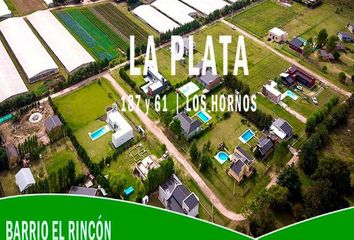 Terrenos en  Los Hornos, Partido De La Plata