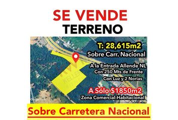 Lote de Terreno en  Ciudad Ciudad Allende, Allende, Nuevo León