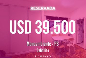 Departamento en  Caballito, Capital Federal