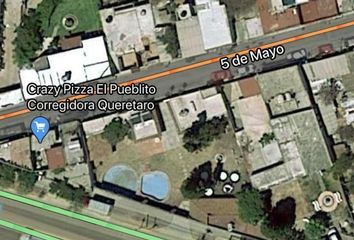 Lote de Terreno en  Avenida Paseo Constituyentes 28, El Pueblito, Corregidora, Querétaro, 76900, Mex