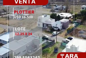 Terrenos en  Plottier, Neuquen