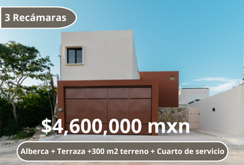 Casa en  Calle 7, Cholul, Mérida, Yucatán, 97305, Mex