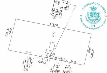 Lote de Terreno en  Calle 12 B, Santa Gertrudis Copo, Mérida, Yucatán, 97305, Mex