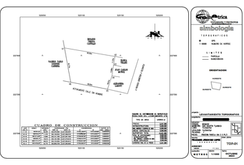 Lote de Terreno en  Calle Independencia, Benito Juárez, San Agustín Tlaxiaca, Hidalgo, 42170, Mex