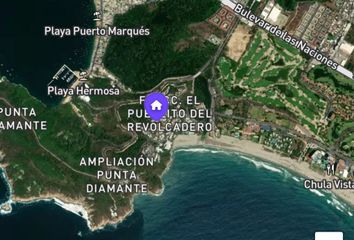 Lote de Terreno en  Paseo De Las Rocas, Punta Diamante, Acapulco De Juárez, Guerrero, 39890, Mex