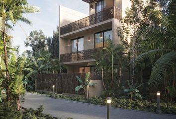 Casa en condominio en  Calle N, Solidaridad, Quintana Roo, 77724, Mex