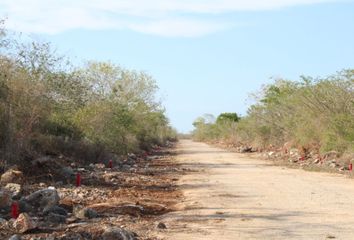 Lote de Terreno en  Calle 24, Muxupip, Yucatán, 97457, Mex