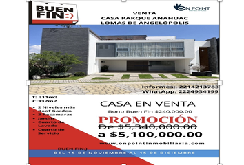 Casa en  Boulevard América, Parque Sicilia, San Andrés Cholula, Puebla, 72830, Mex