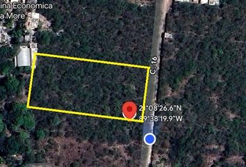 Lote de Terreno en  Pueblo Tamanché, Mérida, Yucatán