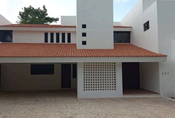 Casa en condominio en  Club De Golf La Ceiba, Mérida, Yucatán