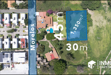 Lote de Terreno en  Calle José María Morelos Y Pavón 21-330, Los Gavilanes, Tlajomulco De Zúñiga, Jalisco, 45645, Mex