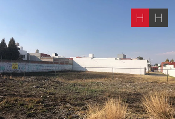 Lote de Terreno en  Antiguo Camino A Morillotla, Ex Hacienda La Concepción Morillotla, San Andrés Cholula, Puebla, 72813, Mex