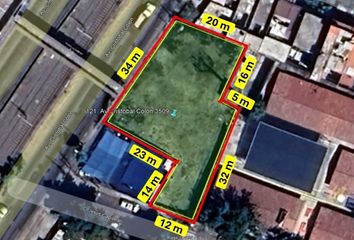 Lote de Terreno en  Avenida Cristóbal Colón 3509, Guadalajara, Jalisco, 44960, Mex