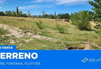 Terrenos en  Plottier, Neuquen