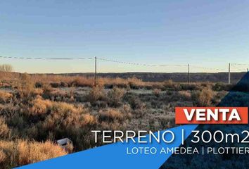 Terrenos en  Plottier, Neuquen