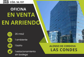 Oficina en  Las Condes, Provincia De Santiago