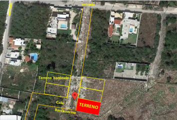 Lote de Terreno en  Calle 18, Dzitya, Mérida, Yucatán, 97302, Mex